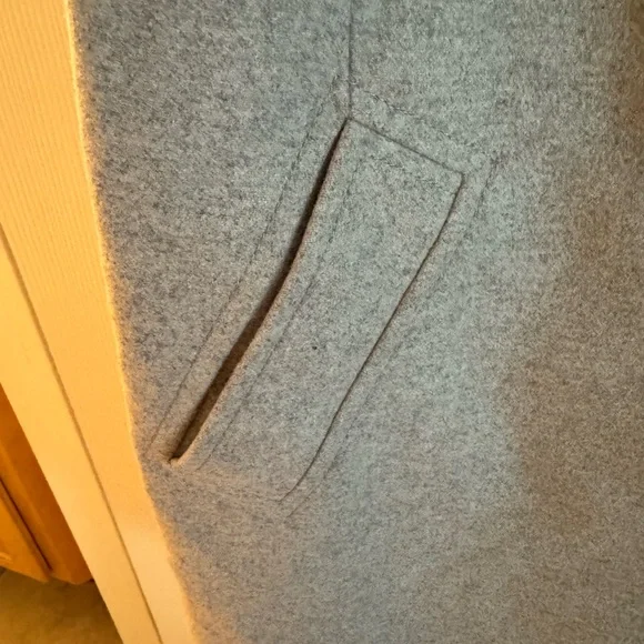 Mario Bellucci Exclusively for Banana Republic Melton Funnel Cocoon - Picture 7 of 15